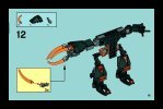 Istruzioni per la Costruzione - LEGO - 8101 - Claw Crusher: Page 13