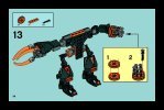 Istruzioni per la Costruzione - LEGO - 8101 - Claw Crusher: Page 14