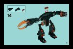 Istruzioni per la Costruzione - LEGO - 8101 - Claw Crusher: Page 15