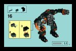 Istruzioni per la Costruzione - LEGO - 8101 - Claw Crusher: Page 17