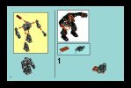 Istruzioni per la Costruzione - LEGO - 8101 - Claw Crusher: Page 2