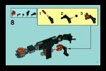 Istruzioni per la Costruzione - LEGO - 8101 - Claw Crusher: Page 7