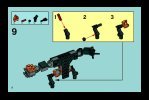 Istruzioni per la Costruzione - LEGO - 8101 - Claw Crusher: Page 8