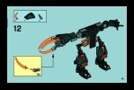 Istruzioni per la Costruzione - LEGO - 8101 - Claw Crusher: Page 13