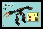 Istruzioni per la Costruzione - LEGO - 8101 - Claw Crusher: Page 14