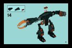 Istruzioni per la Costruzione - LEGO - 8101 - Claw Crusher: Page 15