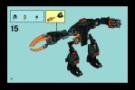 Istruzioni per la Costruzione - LEGO - 8101 - Claw Crusher: Page 16