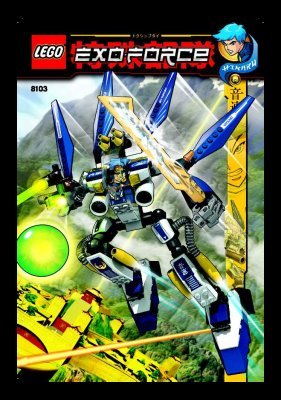 Istruzioni per la Costruzione - LEGO - 8103 - Sky Guardian: Page 1