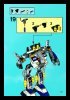 Istruzioni per la Costruzione - LEGO - 8103 - Sky Guardian: Page 33