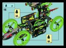 Istruzioni per la Costruzione - LEGO - 8108 - Mobile Devastator: Page 52