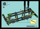 Istruzioni per la Costruzione - LEGO - 8108 - Mobile Devastator: Page 61