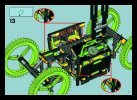 Istruzioni per la Costruzione - LEGO - 8108 - Mobile Devastator: Page 17