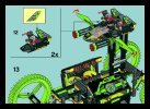 Istruzioni per la Costruzione - LEGO - 8108 - Mobile Devastator: Page 31