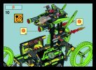 Istruzioni per la Costruzione - LEGO - 8108 - Mobile Devastator: Page 42