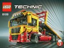 Istruzioni per la Costruzione - LEGO - 8109 - Flatbed Truck: Page 1