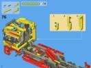 Istruzioni per la Costruzione - LEGO - 8109 - Flatbed Truck: Page 2