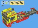 Istruzioni per la Costruzione - LEGO - 8109 - Flatbed Truck: Page 5