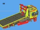 Istruzioni per la Costruzione - LEGO - 8109 - Flatbed Truck: Page 38