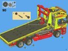 Istruzioni per la Costruzione - LEGO - 8109 - Flatbed Truck: Page 39