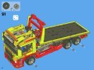 Istruzioni per la Costruzione - LEGO - 8109 - Flatbed Truck: Page 40