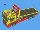 Istruzioni per la Costruzione - LEGO - 8109 - Flatbed Truck: Page 41