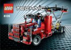 Istruzioni per la Costruzione - LEGO - 8109 - Flatbed Truck: Page 1