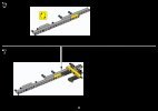 Istruzioni per la Costruzione - LEGO - 8109 - Flatbed Truck: Page 8