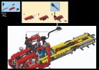 Istruzioni per la Costruzione - LEGO - 8109 - Flatbed Truck: Page 8