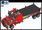 Istruzioni per la Costruzione - LEGO - 8109 - Flatbed Truck: Page 55