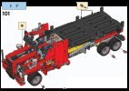 Istruzioni per la Costruzione - LEGO - 8109 - Flatbed Truck: Page 56