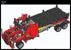 Istruzioni per la Costruzione - LEGO - 8109 - Flatbed Truck: Page 57