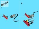 Istruzioni per la Costruzione - LEGO - 8109 - Flatbed Truck: Page 10