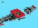 Istruzioni per la Costruzione - LEGO - 8109 - Flatbed Truck: Page 66