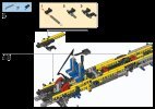 Istruzioni per la Costruzione - LEGO - 8109 - Flatbed Truck: Page 13