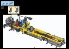 Istruzioni per la Costruzione - LEGO - 8109 - Flatbed Truck: Page 21