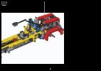 Istruzioni per la Costruzione - LEGO - 8109 - Flatbed Truck: Page 38