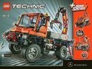 Istruzioni per la Costruzione - LEGO - 8109 - Flatbed Truck: Page 60