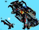 Istruzioni per la Costruzione - LEGO - 8110 - Unimog U400: Page 66