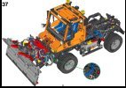 Istruzioni per la Costruzione - LEGO - 8110 - Unimog U400: Page 41