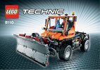 Istruzioni per la Costruzione - LEGO - 8110 - Unimog U400: Page 1