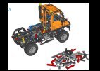 Istruzioni per la Costruzione - LEGO - 8110 - Unimog U400: Page 4