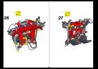 Istruzioni per la Costruzione - LEGO - 8110 - Unimog U400: Page 38