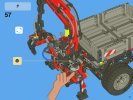 Istruzioni per la Costruzione - LEGO - 8110 - Unimog U400: Page 27