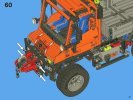 Istruzioni per la Costruzione - LEGO - 8110 - Unimog U400: Page 35