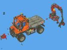 Istruzioni per la Costruzione - LEGO - 8110 - Unimog U400: Page 40