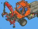 Istruzioni per la Costruzione - LEGO - 8110 - Unimog U400: Page 42