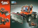 Istruzioni per la Costruzione - LEGO - 8110 - Unimog U400: Page 45