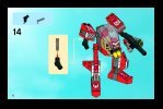 Istruzioni per la Costruzione - LEGO - 8111 - River Dragon: Page 6