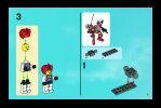 Istruzioni per la Costruzione - LEGO - 8111 - River Dragon: Page 3