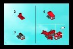 Istruzioni per la Costruzione - LEGO - 8111 - River Dragon: Page 6